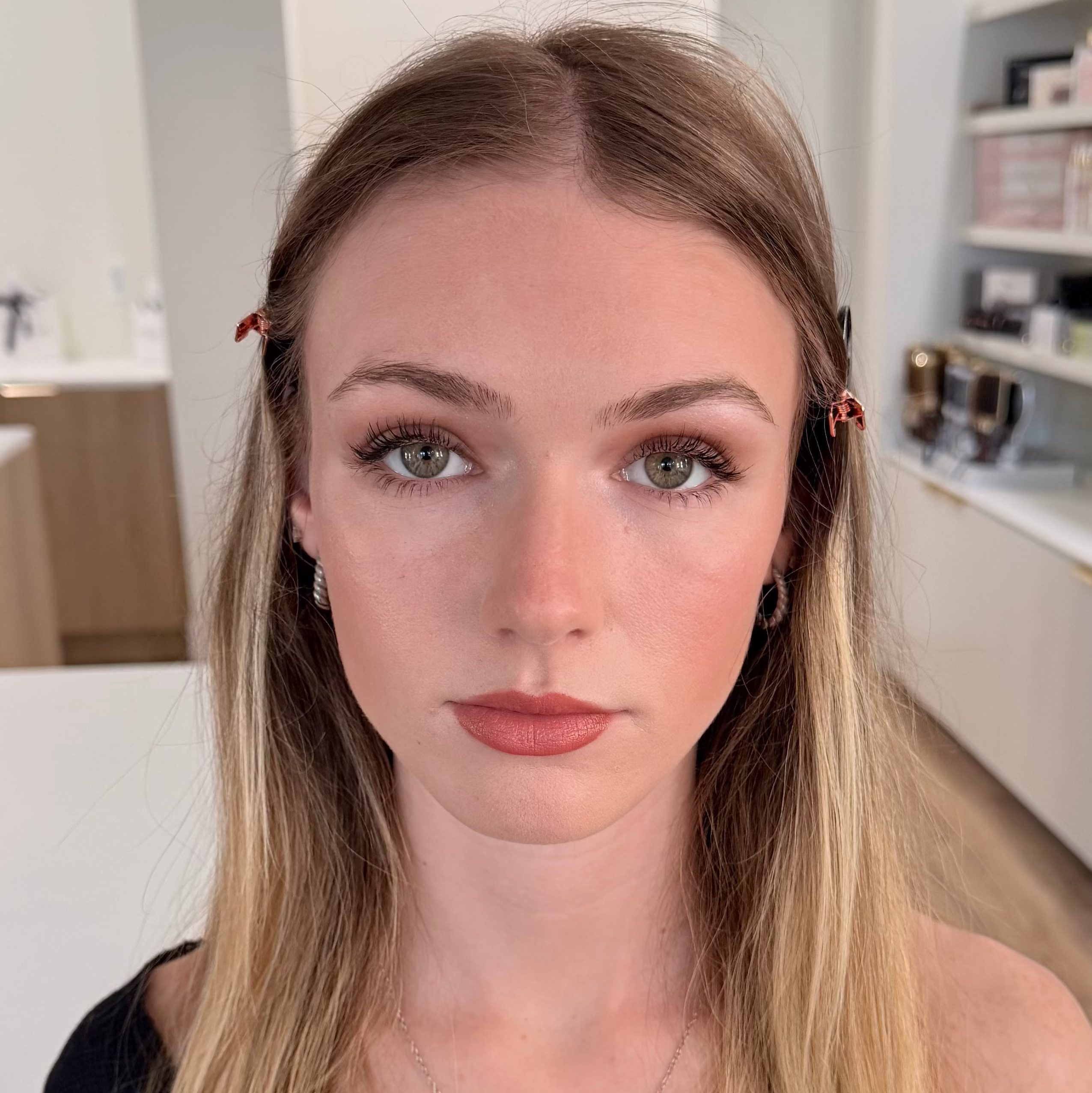 Makeup Application with Laura