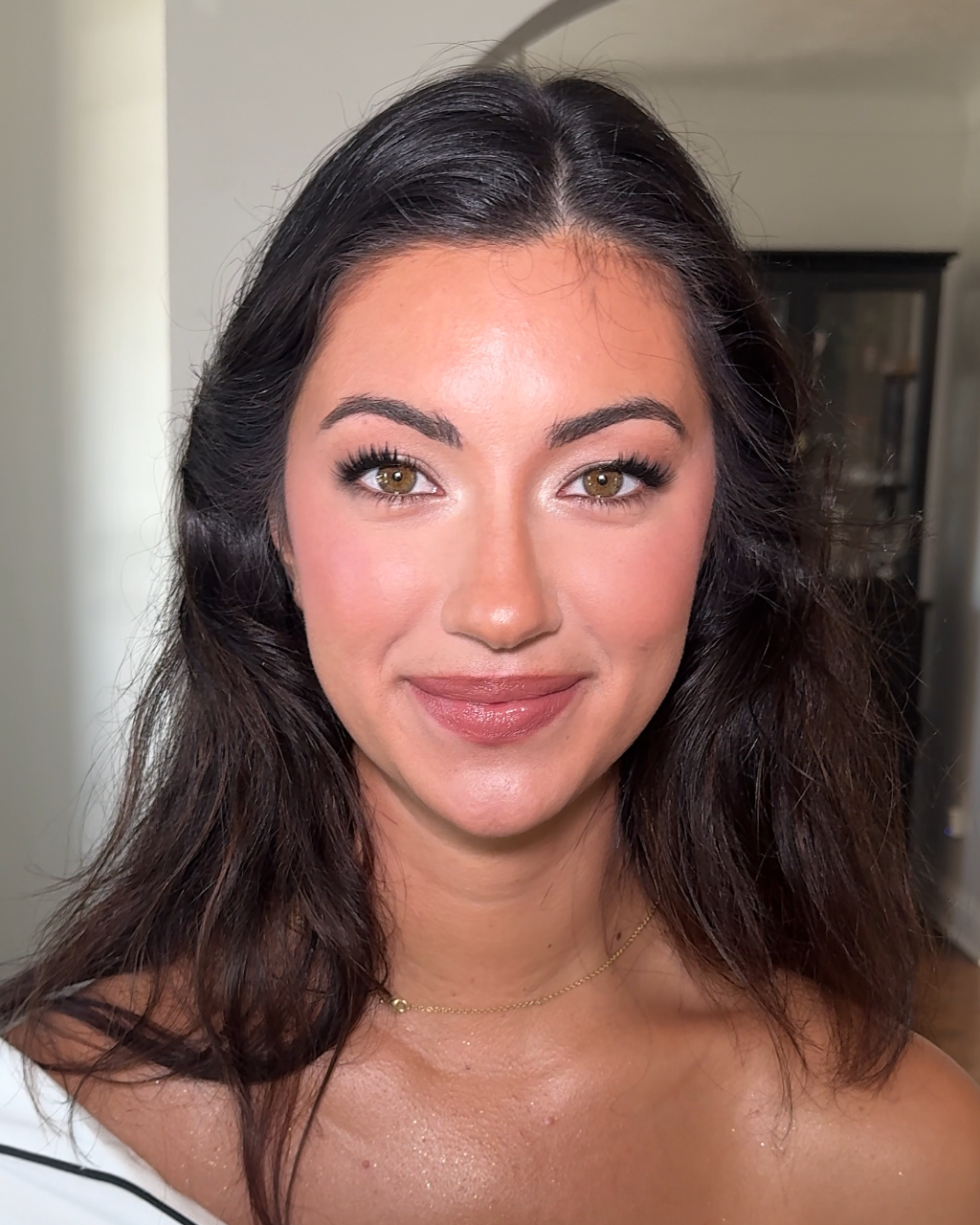 Makeup Application with Eva