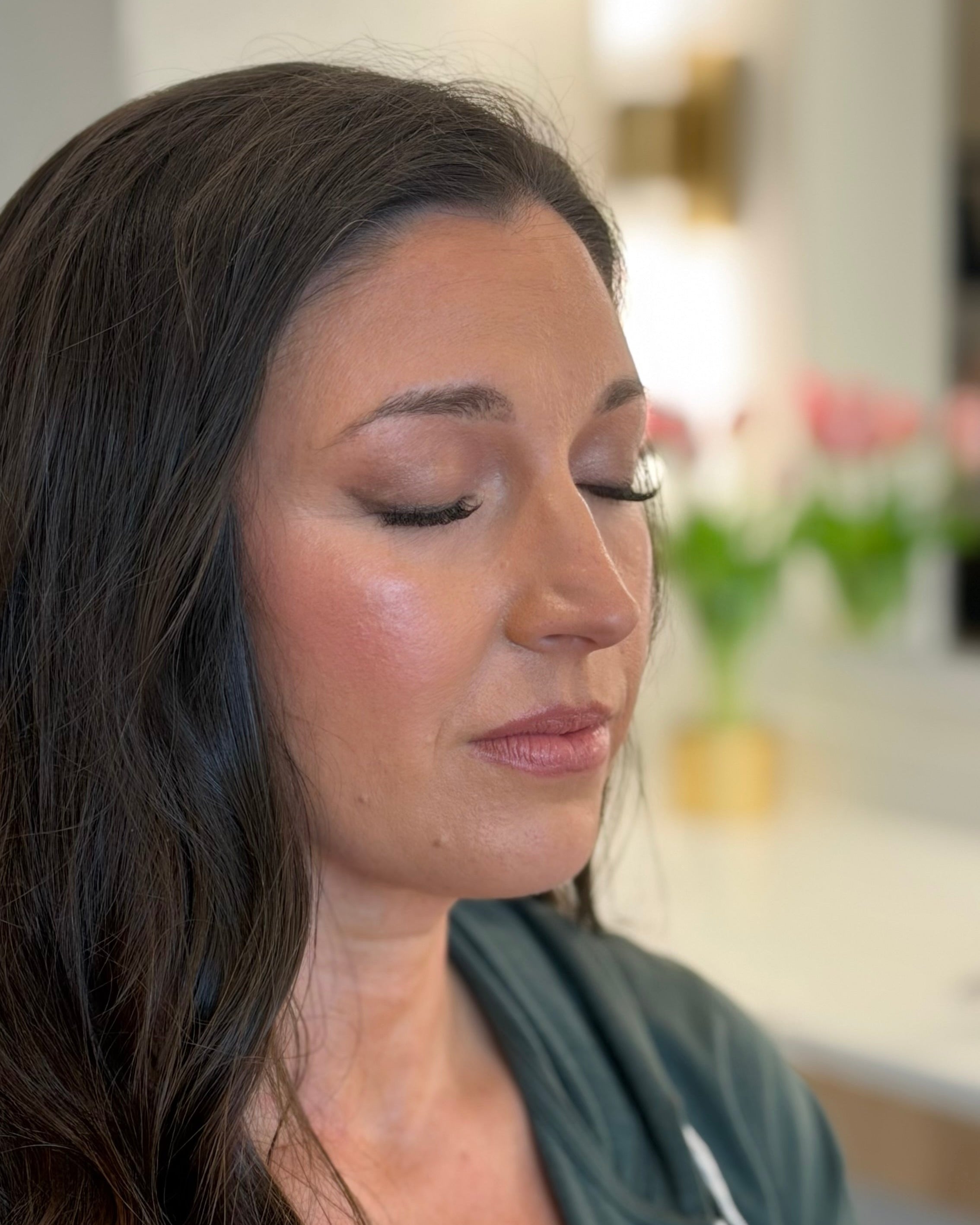 Makeup Application with Georgia