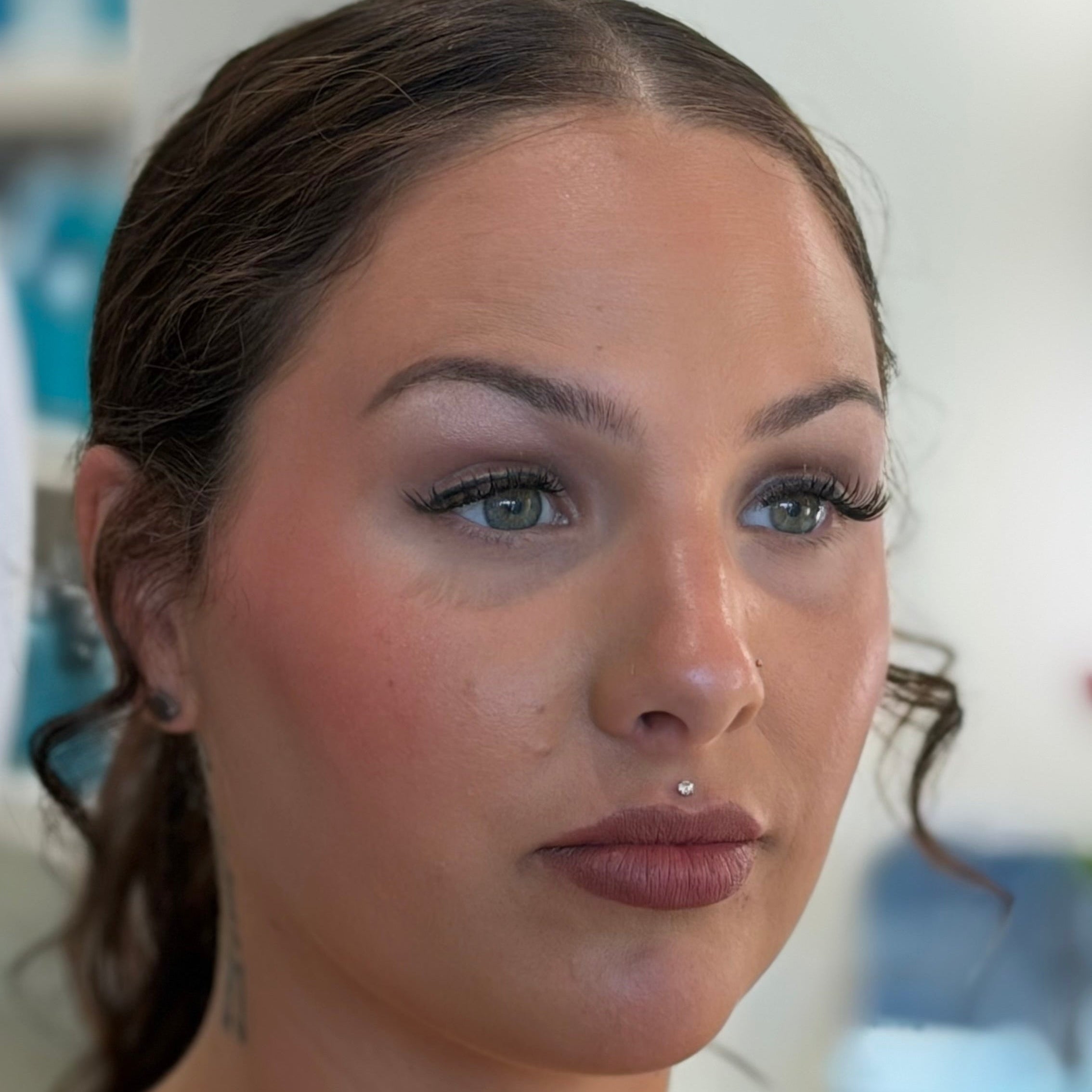 Makeup Application with Laura
