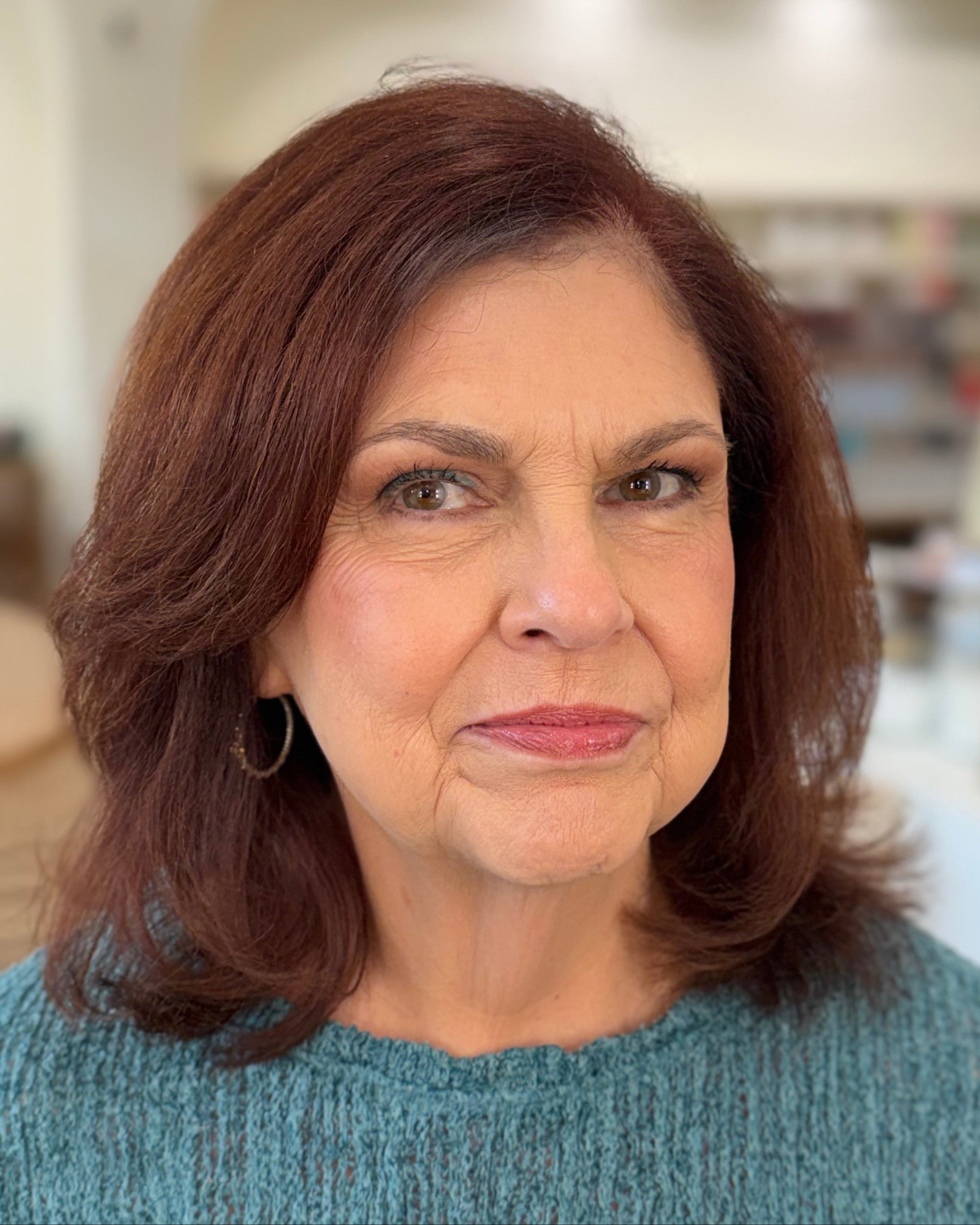 Makeup Application with Marina