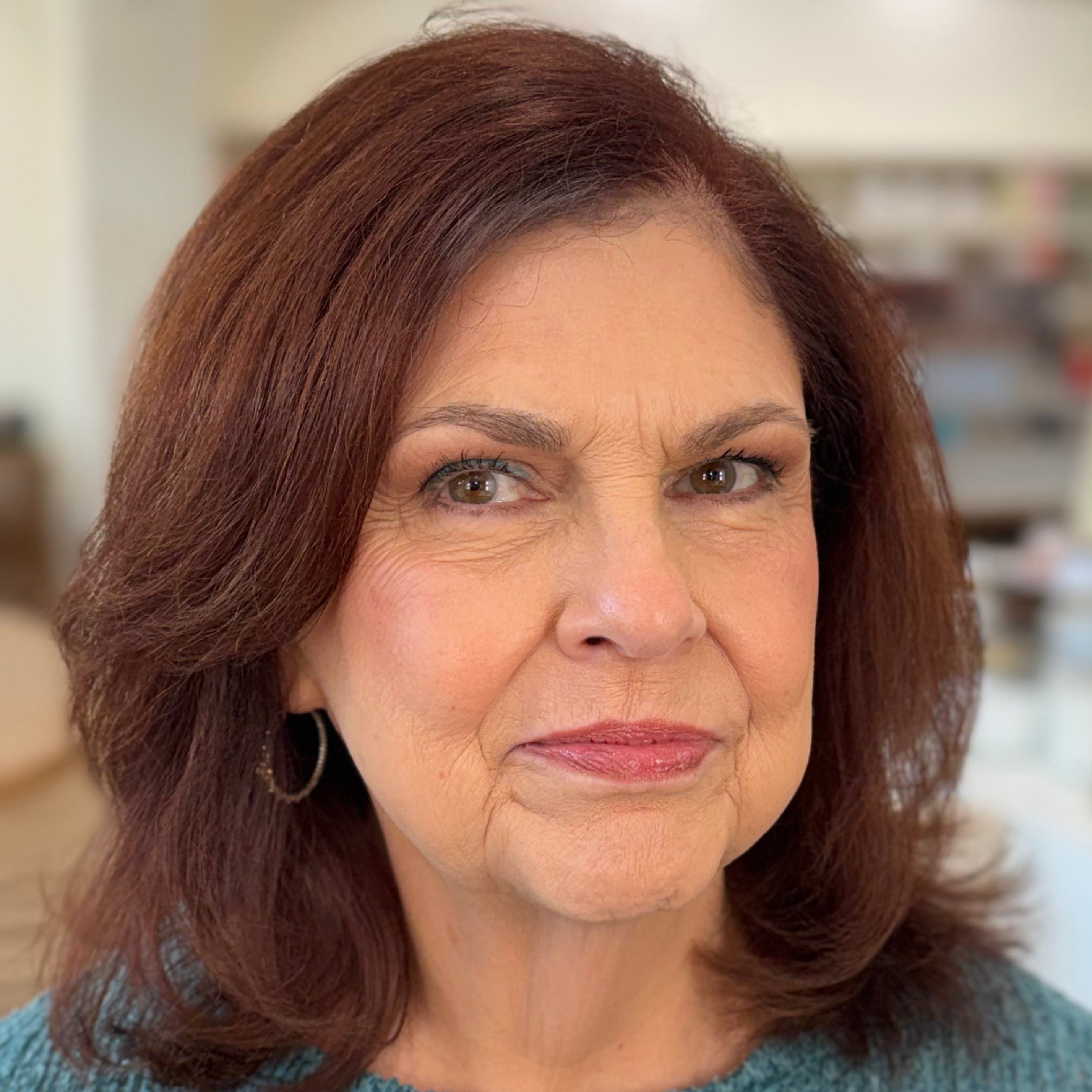 Makeup Application with Marina