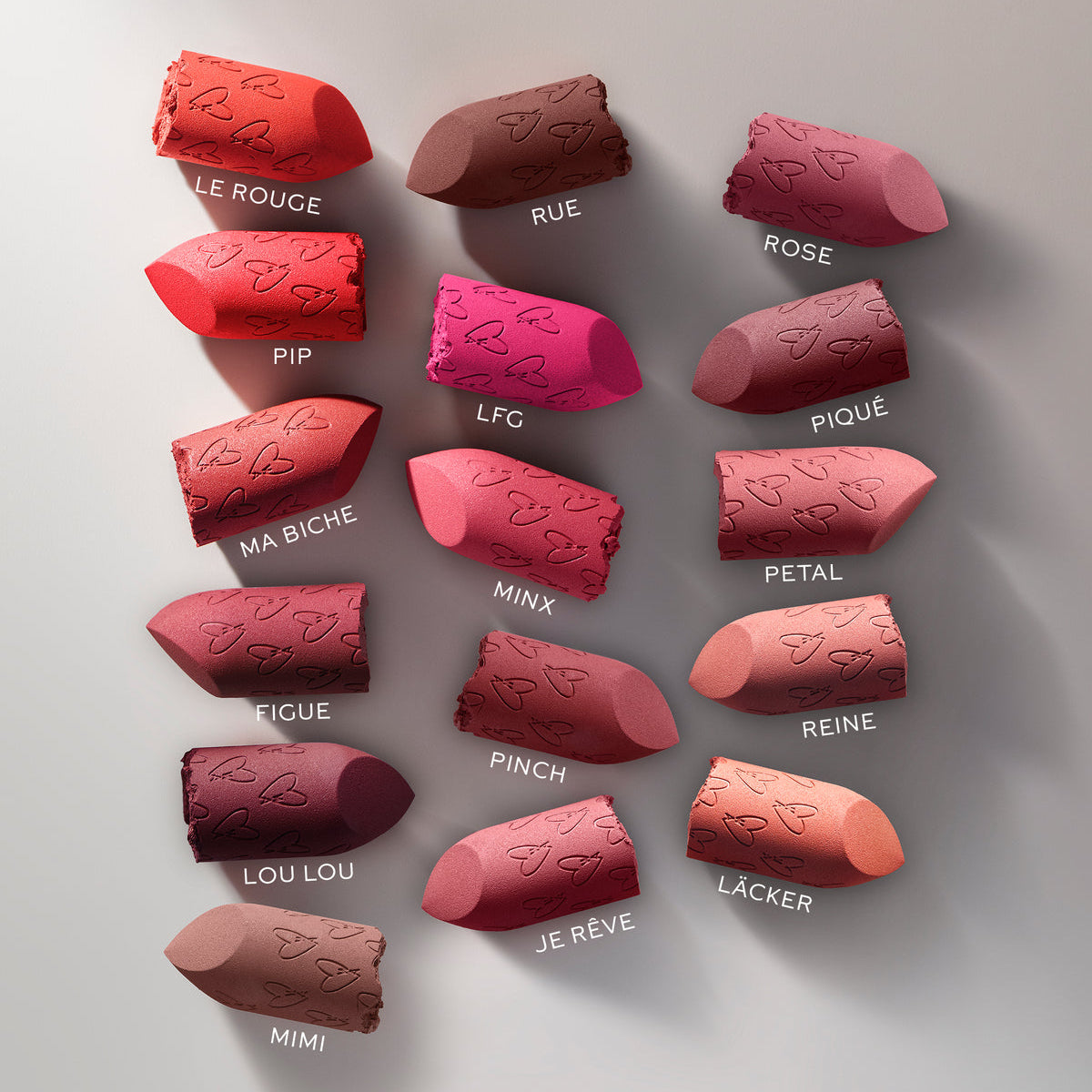 Lip Suede Matte Lipstick