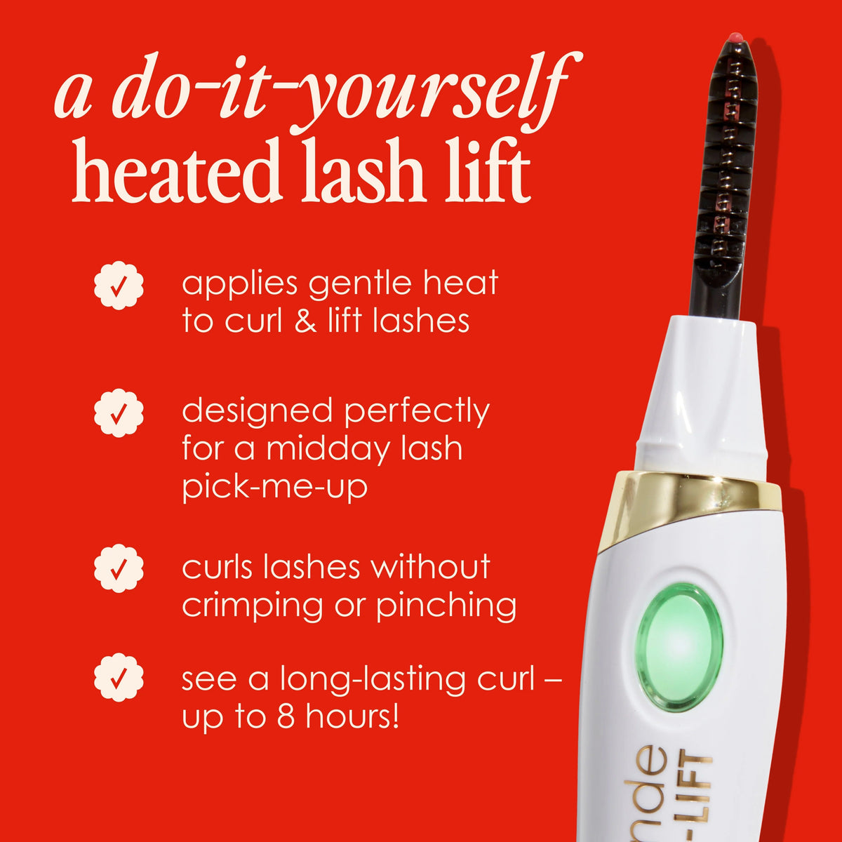 Grande LASH-LIFT Heated Lash Curler