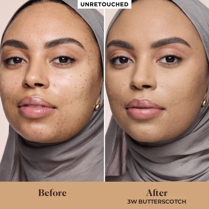 Real Flawless Feather Matte Powder Foundation