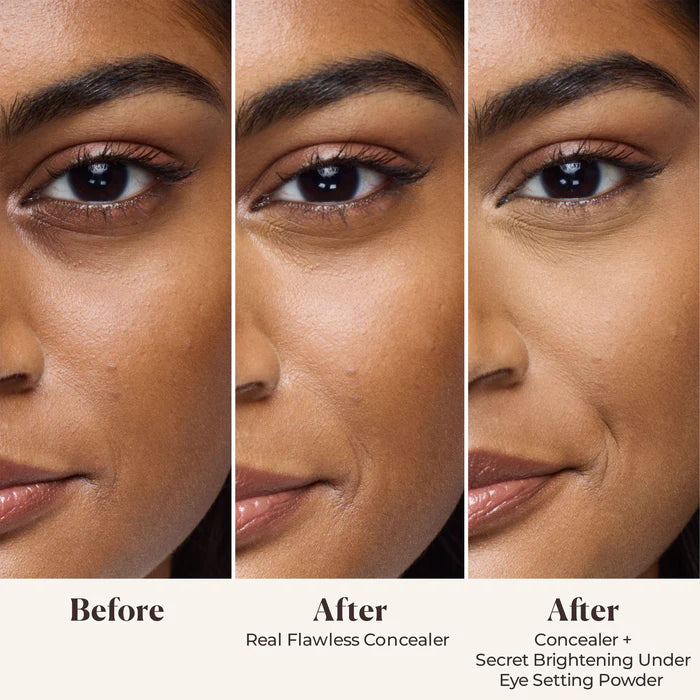 Secret Brightening Color Correcting Under Eye Setting Powder