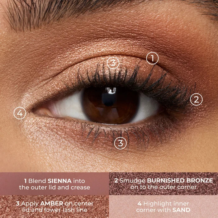 Caviar Eyeshadow Quad