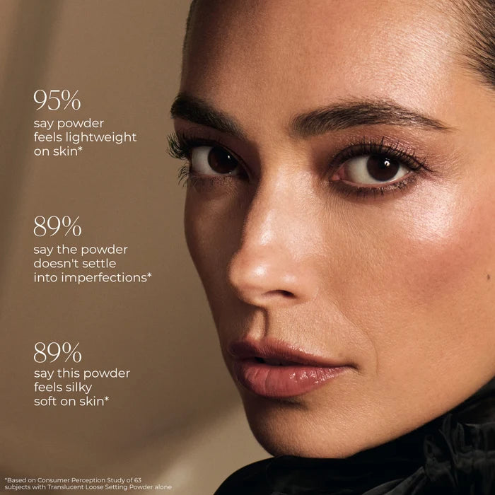 The Finishing Touch Translucent Loose Setting Powder & Puff | $61 VALUE