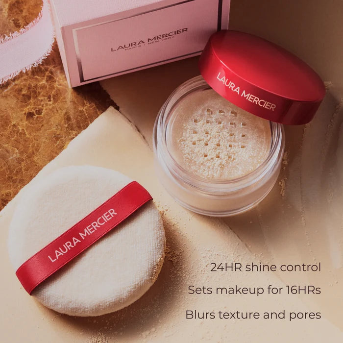 The Finishing Touch Translucent Loose Setting Powder & Puff | $61 VALUE