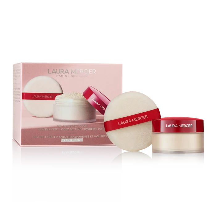 The Finishing Touch Translucent Loose Setting Powder & Puff | $61 VALUE
