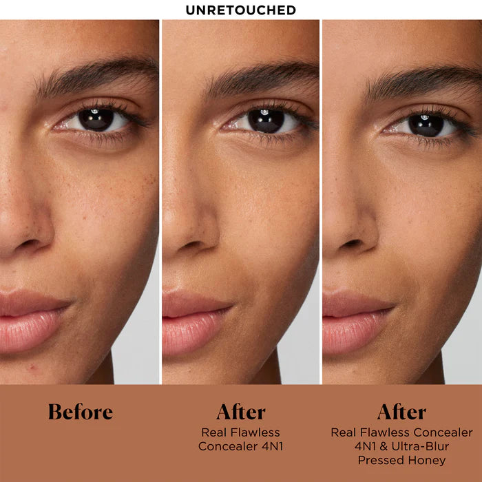 Translucent Pressed Talc-Free Waterproof Setting Powder Ultra-Blur