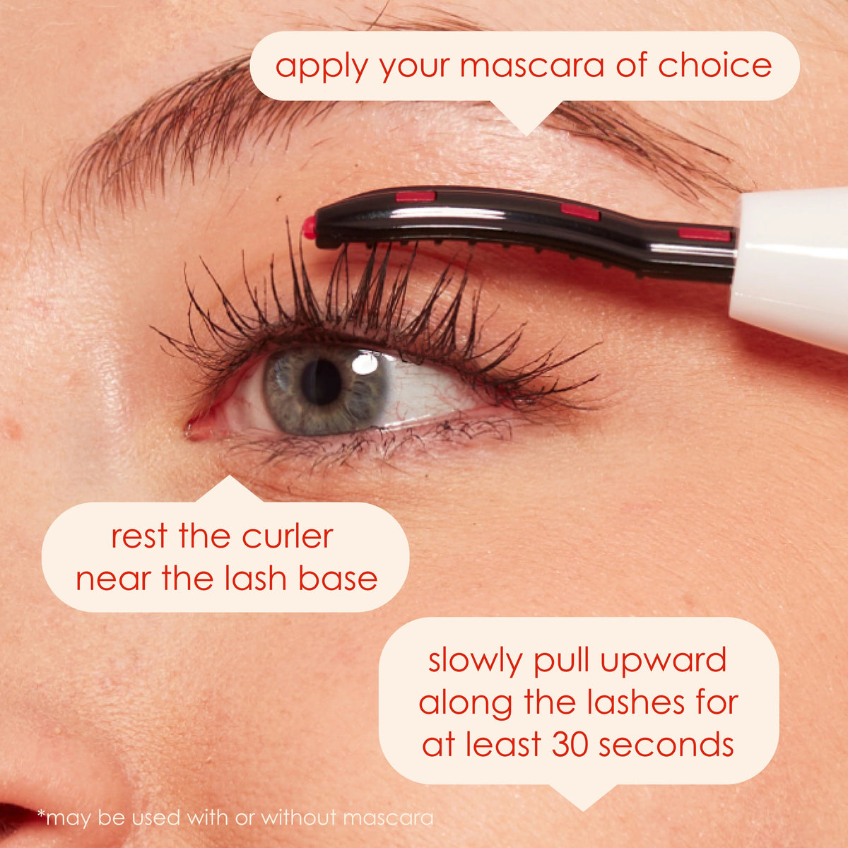 Grande LASH-LIFT Heated Lash Curler
