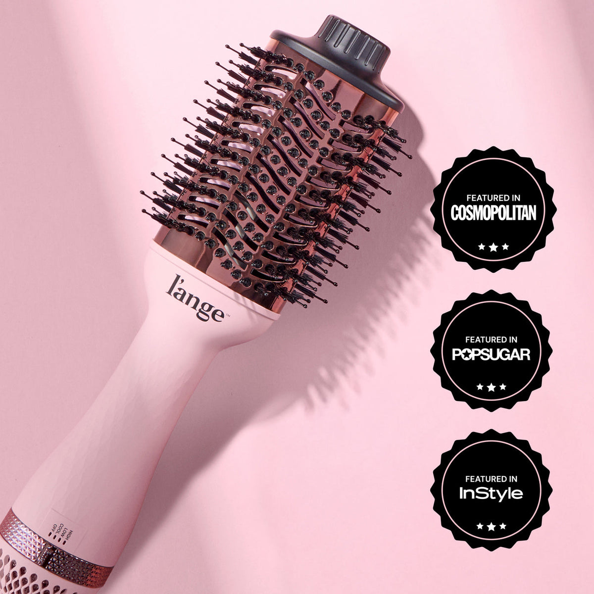 Le Volume 2-in-1 Titanium Brush Dryer