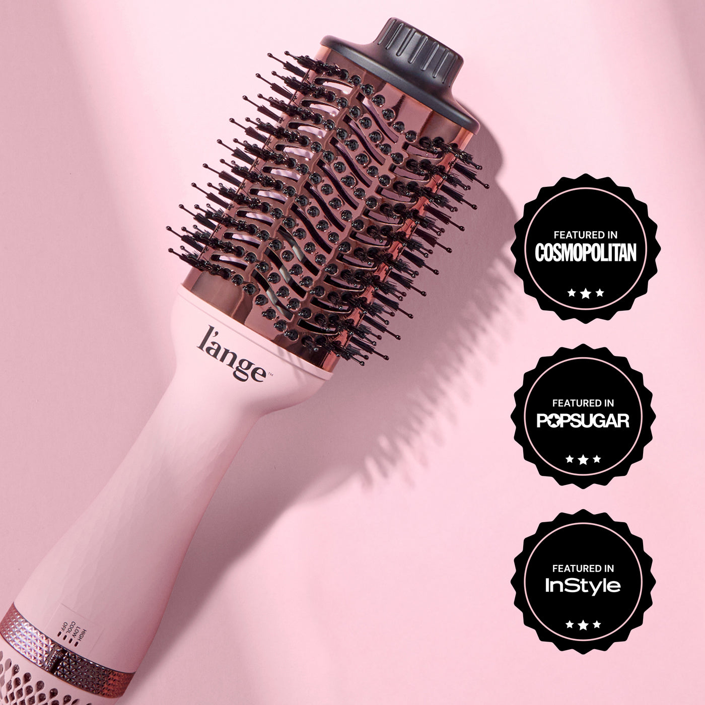Le Volume 2-in-1 Titanium Brush Dryer
