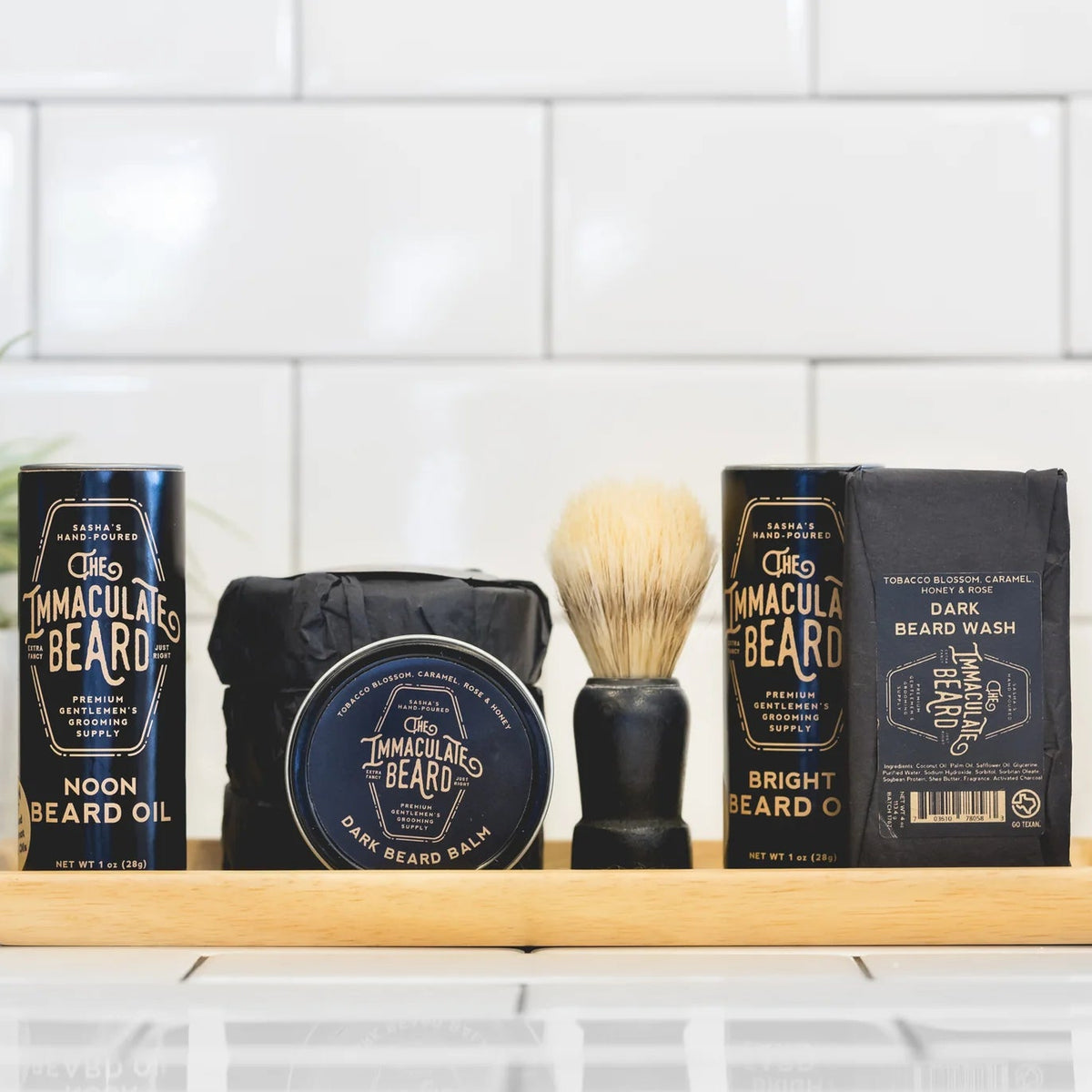 Beard Wash Bar DARK