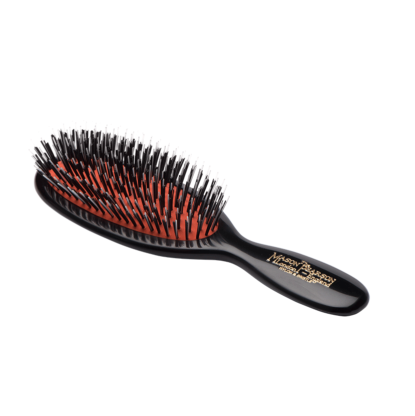 Pocket Bristle & Nylon Hairbrush