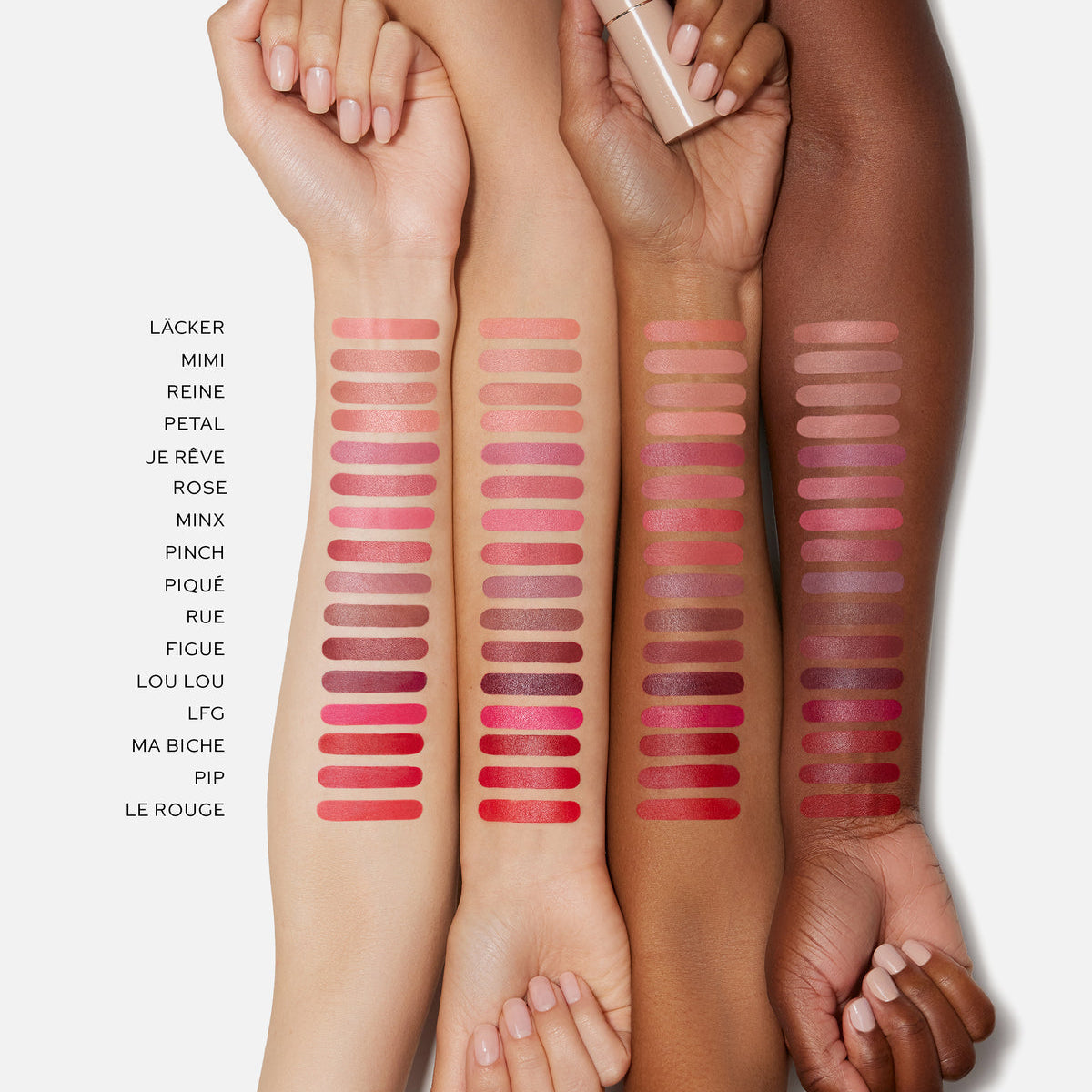 Lip Suede Matte Lipstick