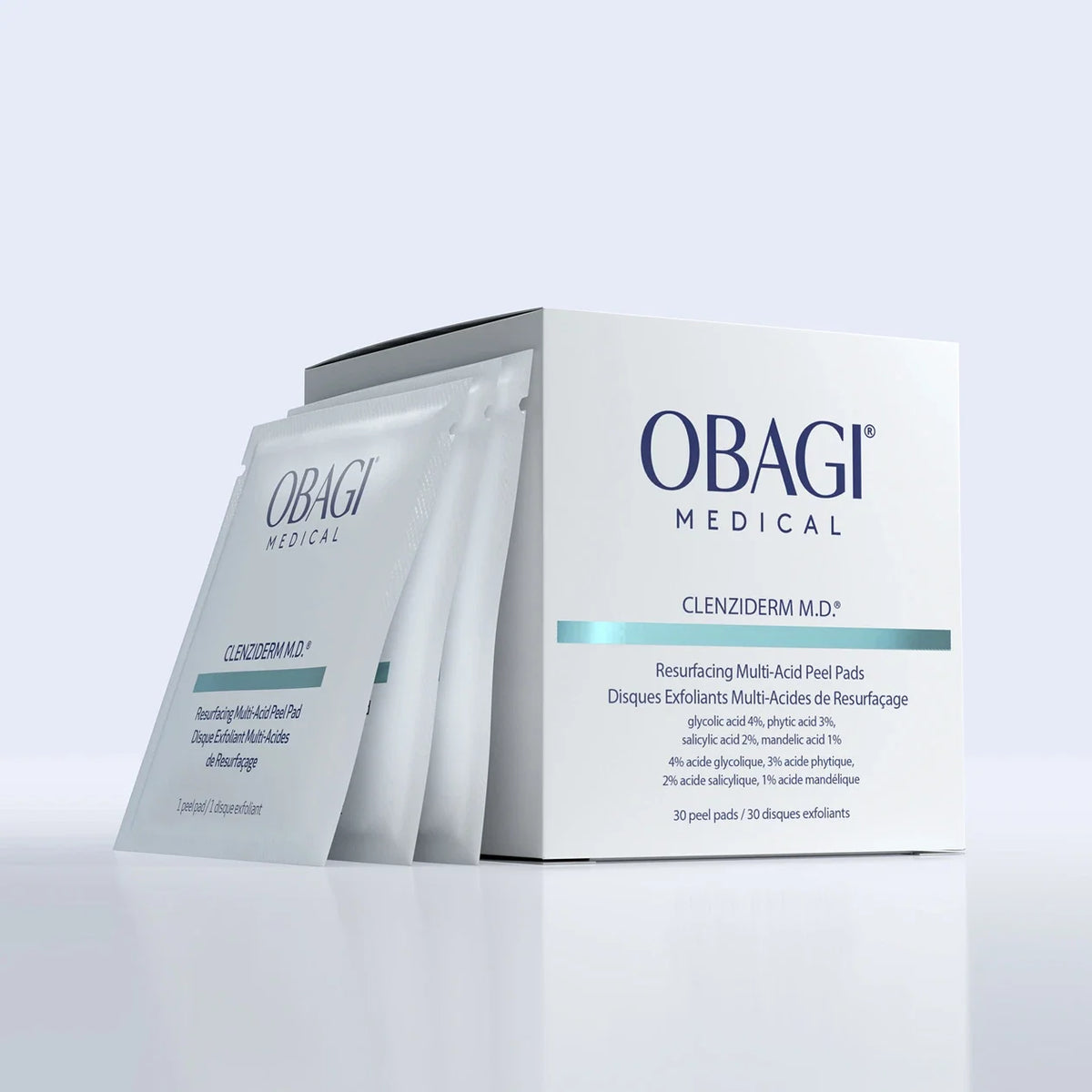 Resurfacing Multi-Acid Peel Pads