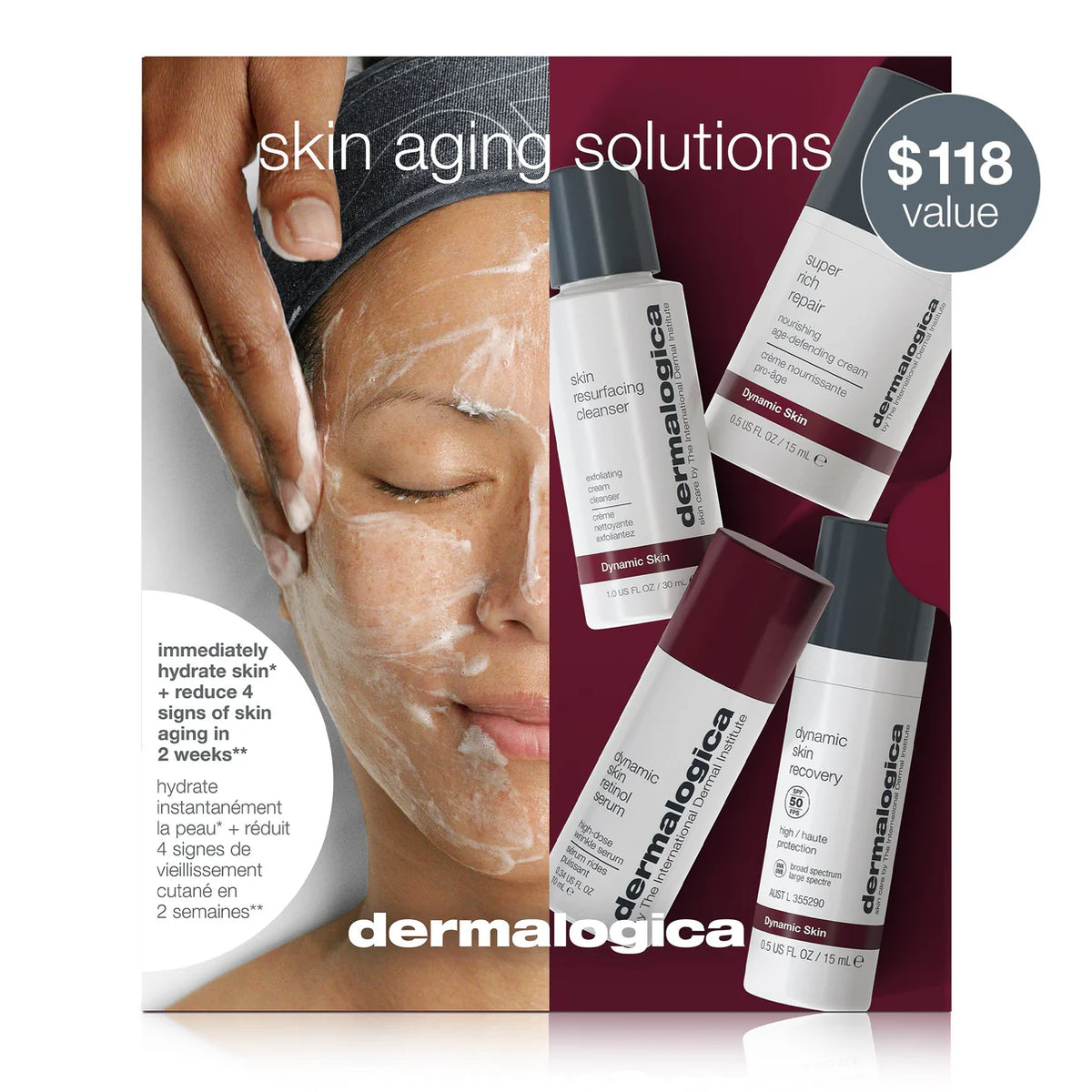 Skin Aging Solutions Kit