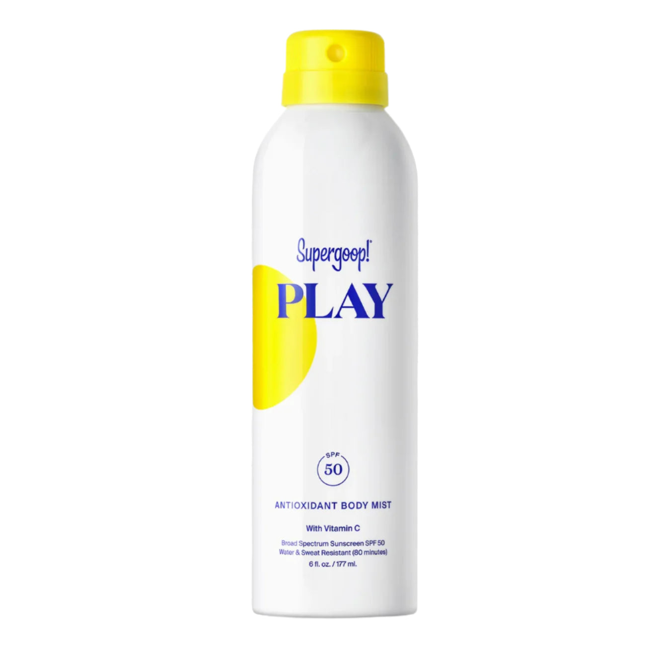 PLAY Antioxidant Body Mist SPF 50 with Vitamin C