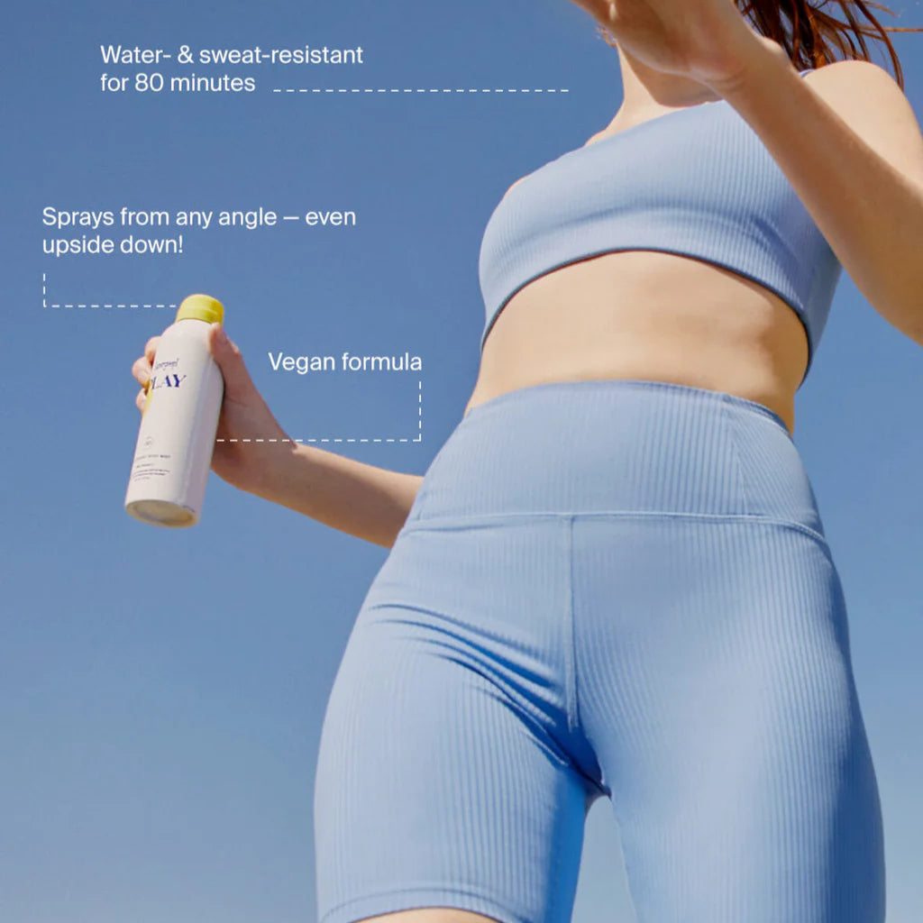 PLAY Antioxidant Body Mist SPF 50 with Vitamin C