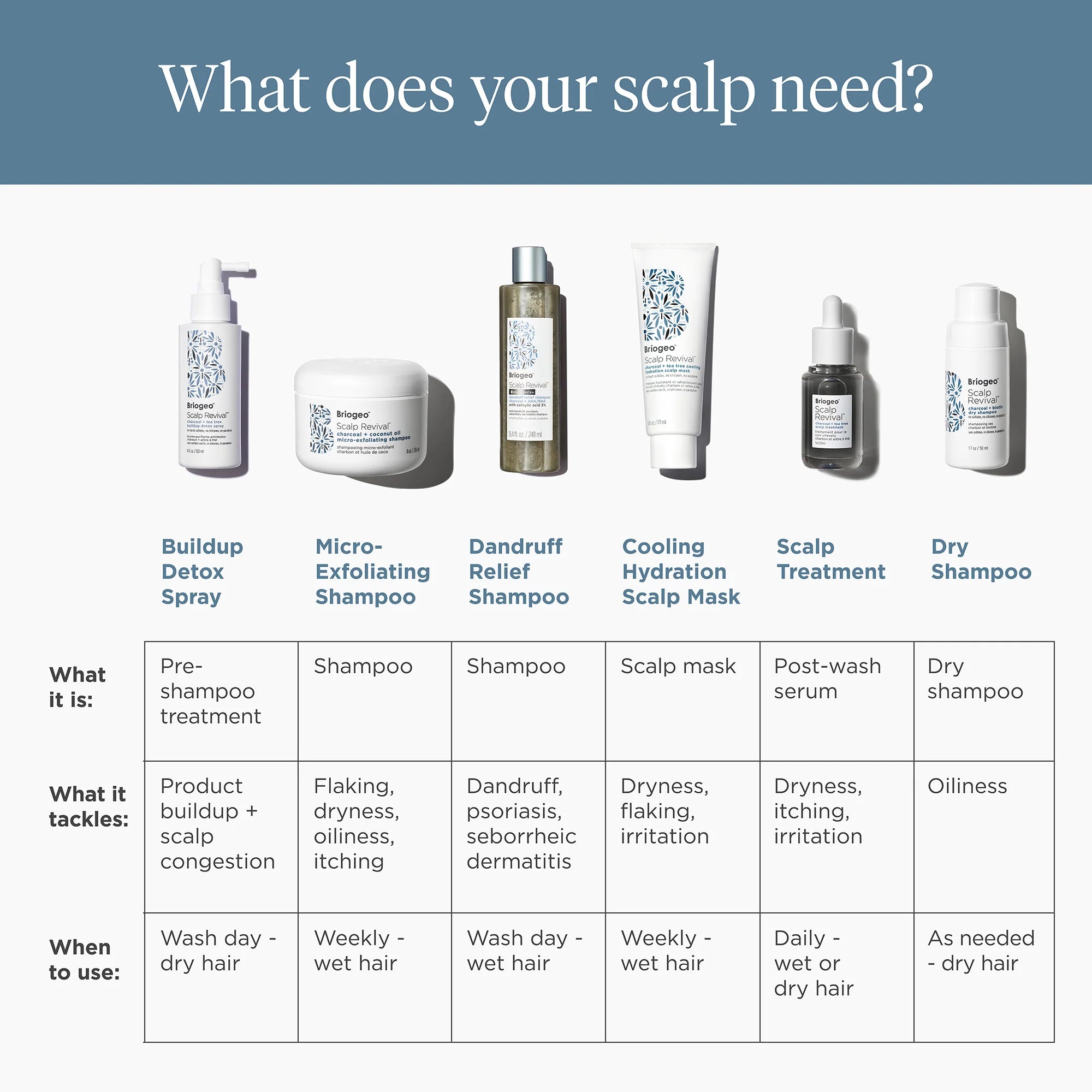 Scalp Revival Charcoal + Tea Tree Detox Spray