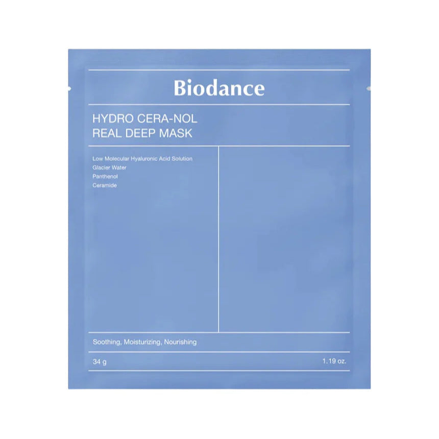BIODANCE Hydro Cera-nol Real Deep Sheet Mask