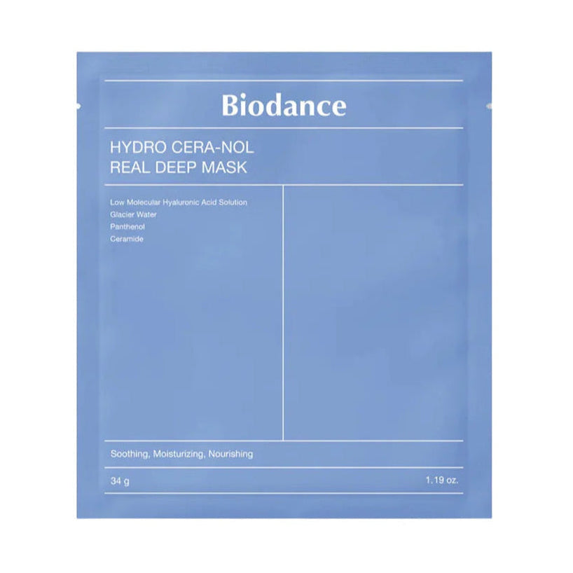 BIODANCE Hydro Cera-nol Real Deep Sheet Mask