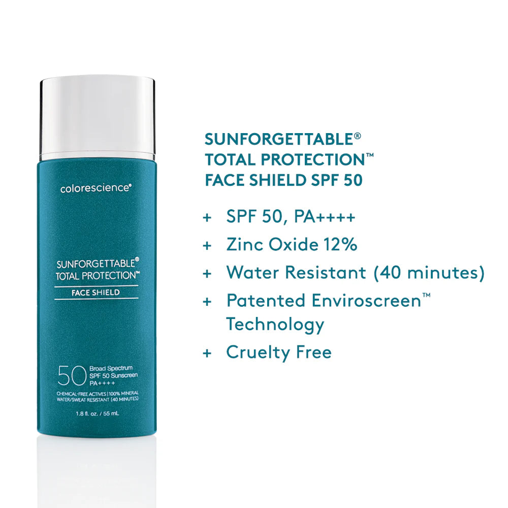 Total Protection™ Face Shield SPF 50 Classic
