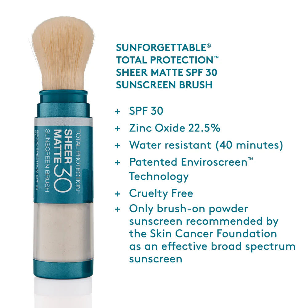 Total Protection™ Sheer Matte Brush-on SPF 30
