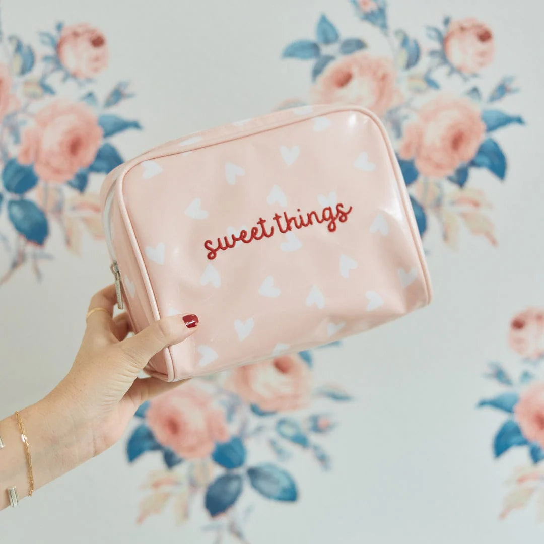 Patterned Toiletry Bag | Small