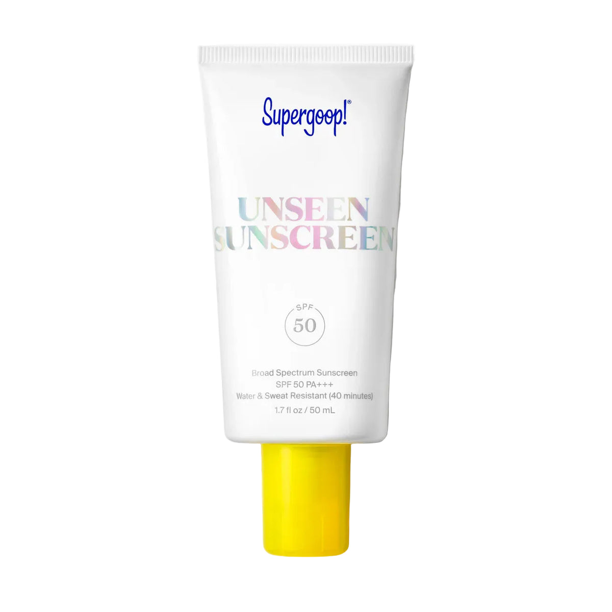 Unseen Sunscreen SPF 50