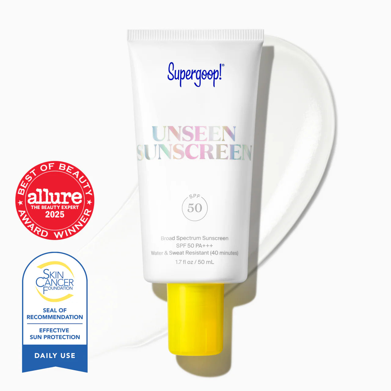 Unseen Sunscreen SPF 50