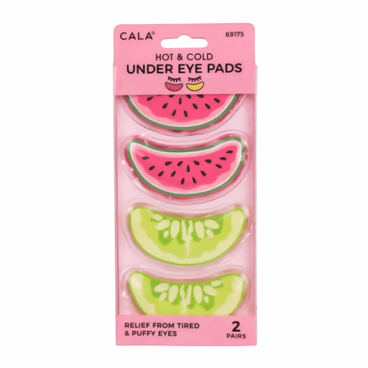 Hot and Cold Under Eye Pads 2 Pack