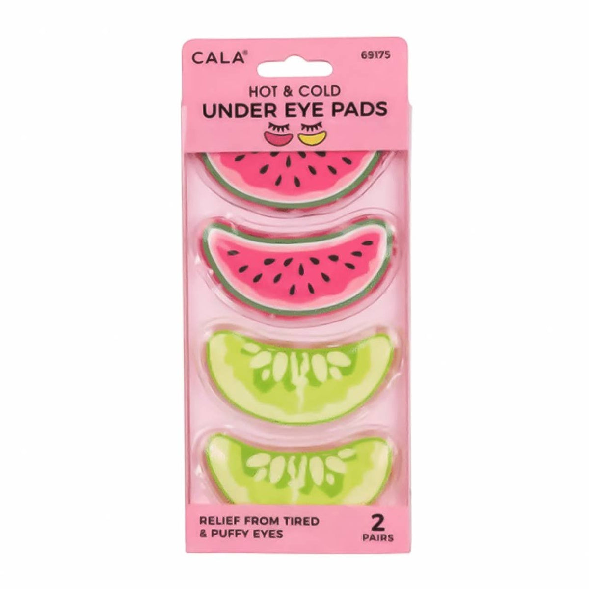 Hot and Cold Under Eye Pads 2 Pack