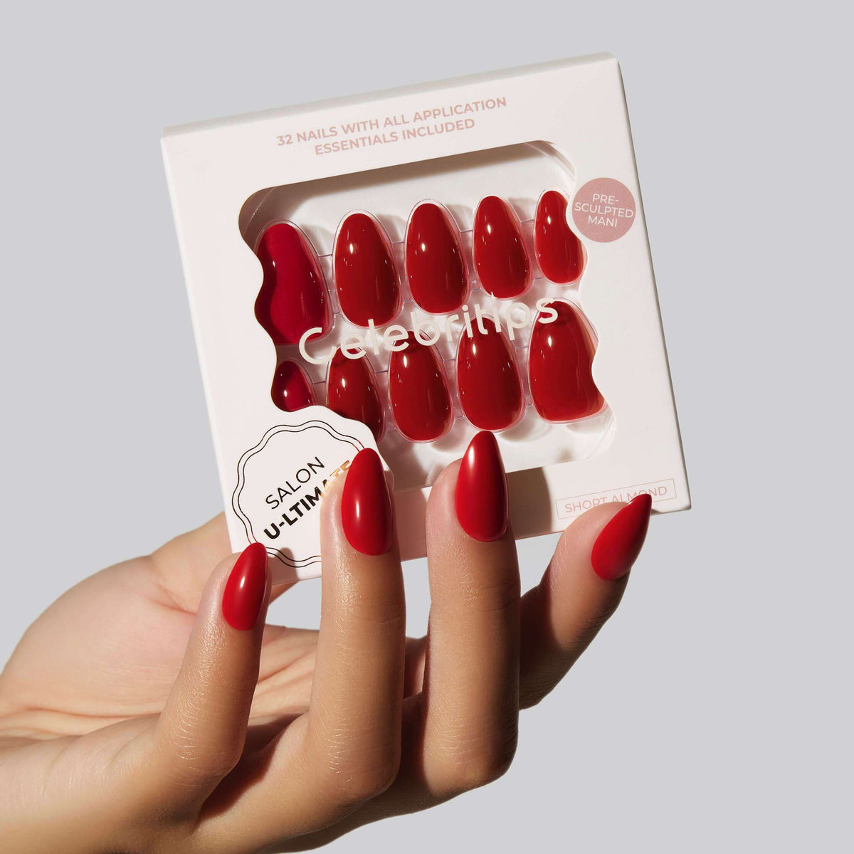 Red Red (Short Almond)