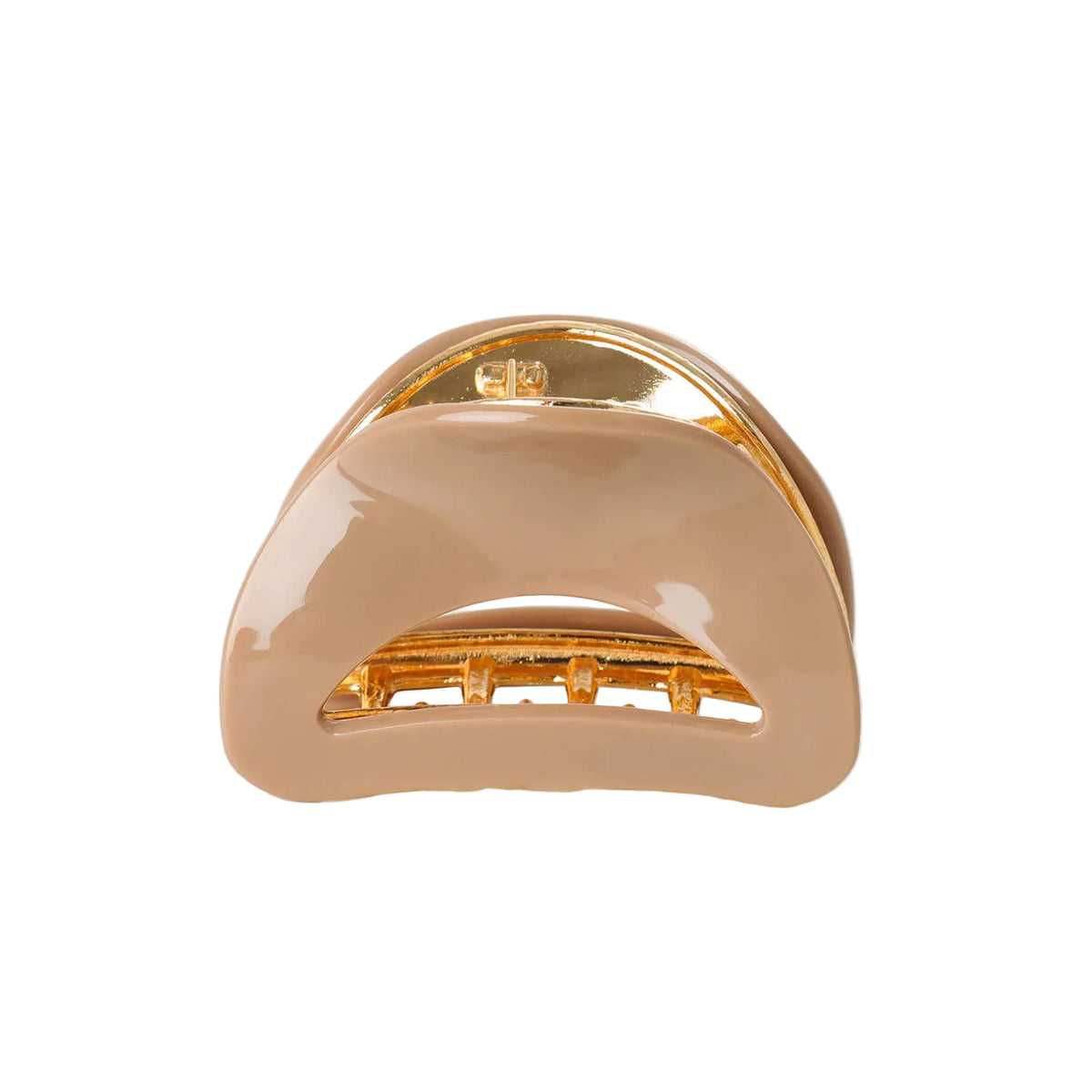 Nadia | Medium Curved Metal Claw Clip