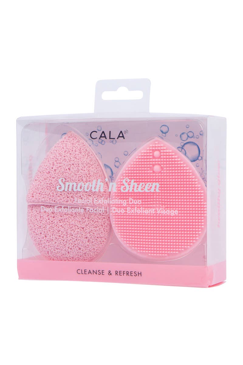 Cleanse & Refresh Facial Exfoliators
