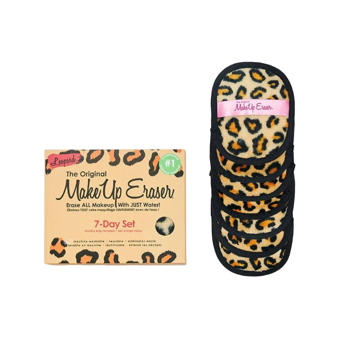 Leopard 7-Day Set | MakeUp Eraser