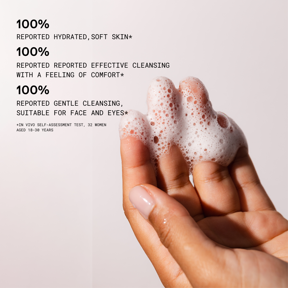 Greek Yoghurt Foaming Cream Cleanser