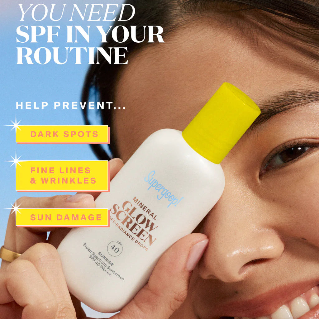 Mineral Glowscreen Soft-Radiance Drops SPF 40