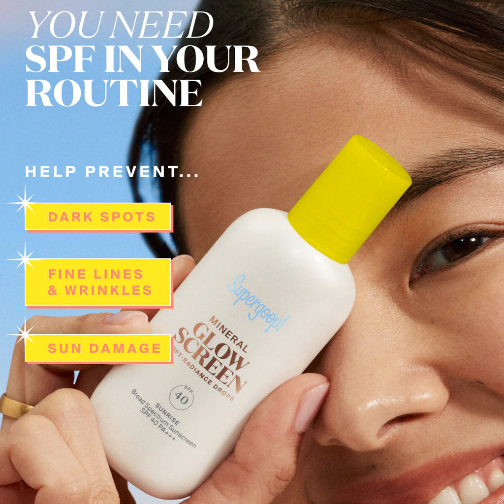 Mineral Glowscreen Soft-Radiance Drops SPF 40