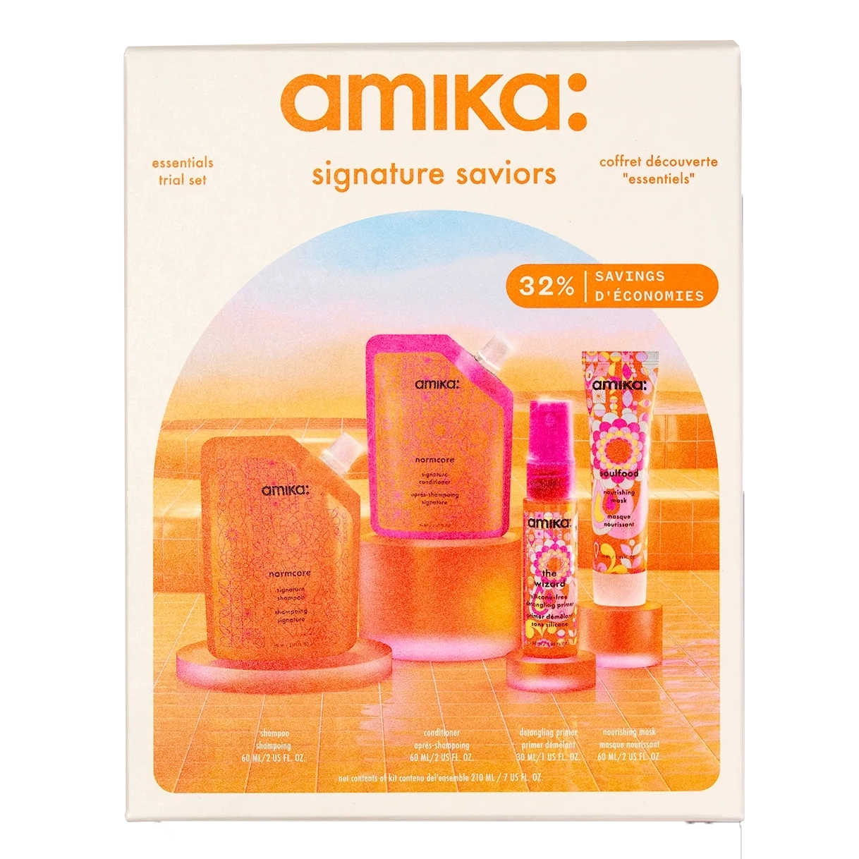 Normcore Signature Saviors Essential Trial Set