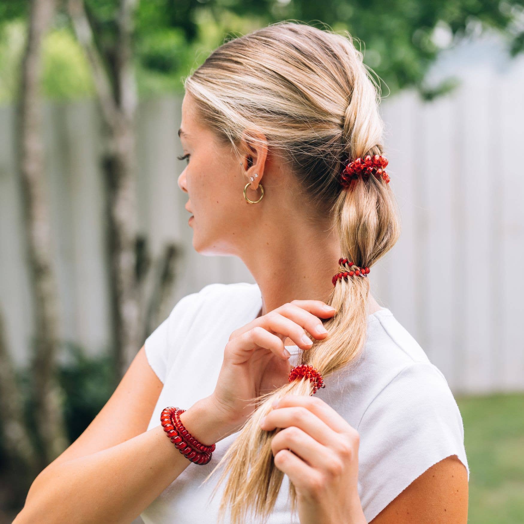 Spiral Hair Coils | Red Carpet Ready