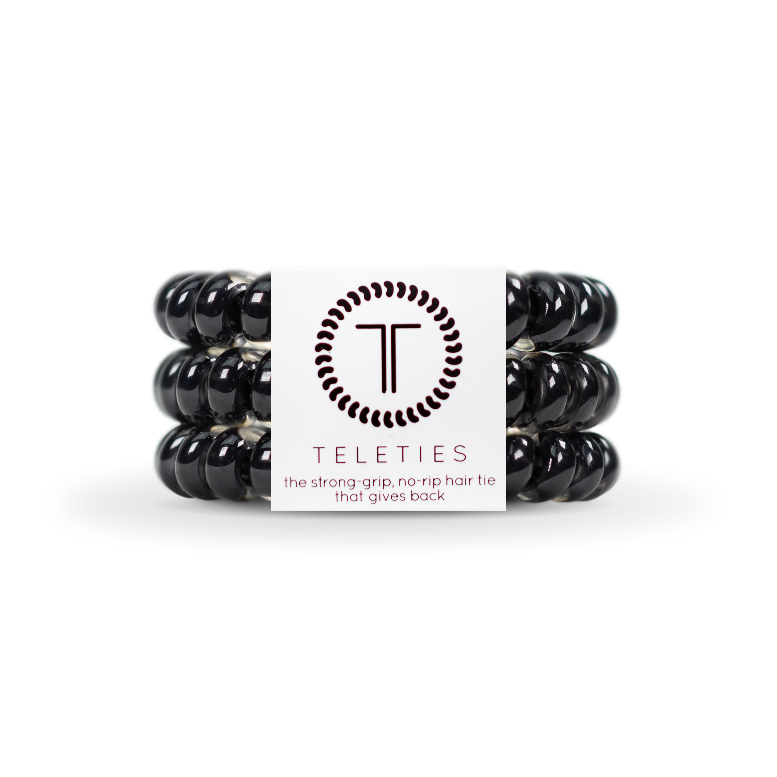 Spiral Hair Coils | Large | Jet Black