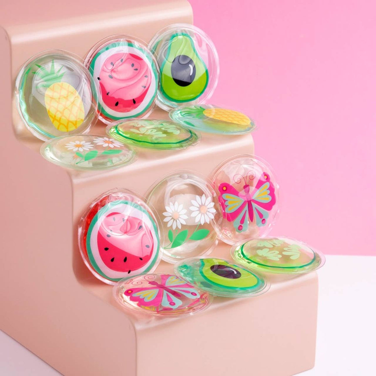 Hot and Cold Under Eye Reusable Pad