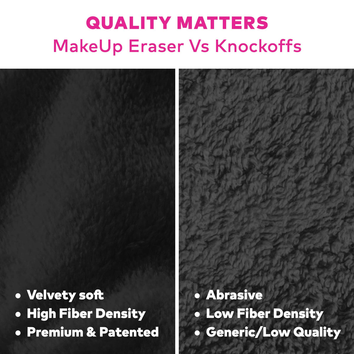 Chic Black 7-Day Set | MakeUp Eraser