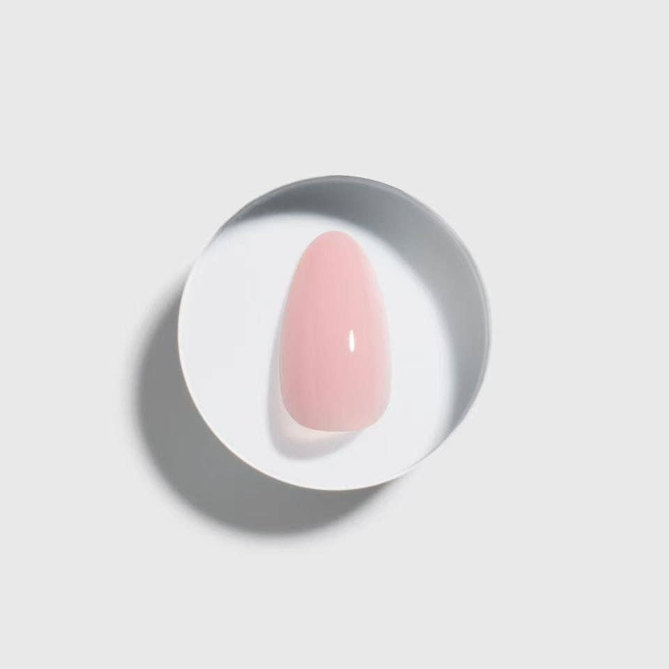 Clean Pink (Short Almond)