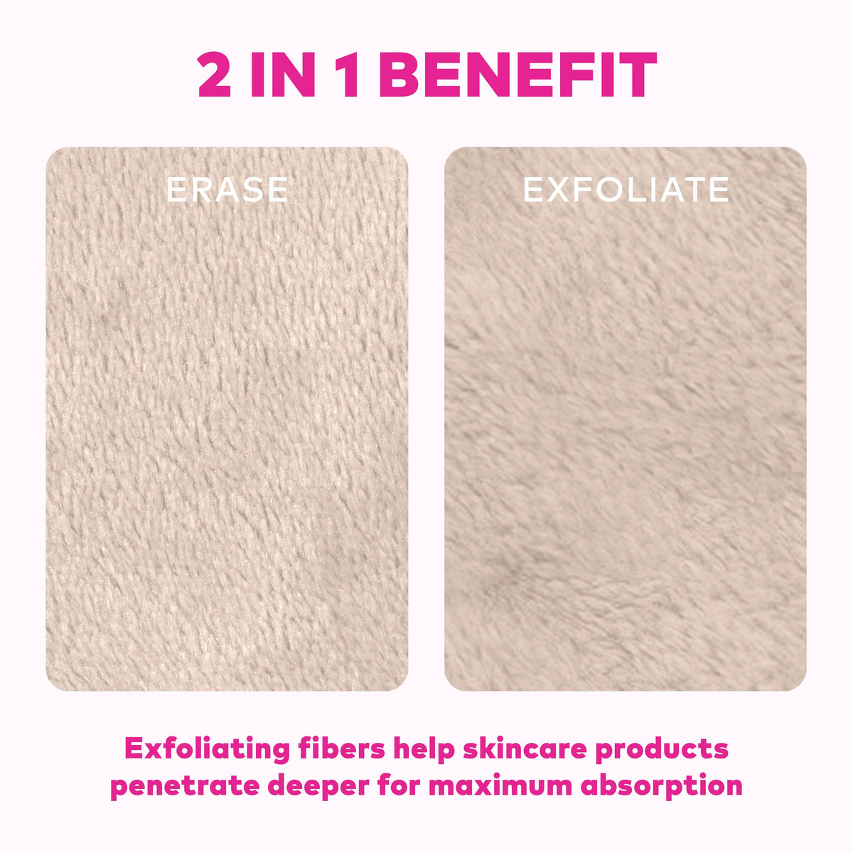 Sweet Cream 7-Day MakeUp Eraser Set