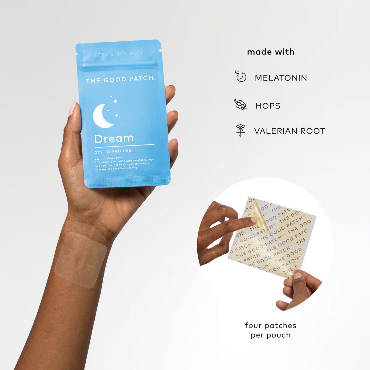 Dream Wearable Wellness Patch